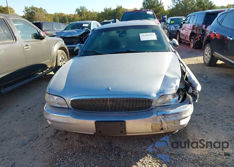 1999 Buick Park Avenue from USA, damaged, VIN 1G4CW52K5X4637312
